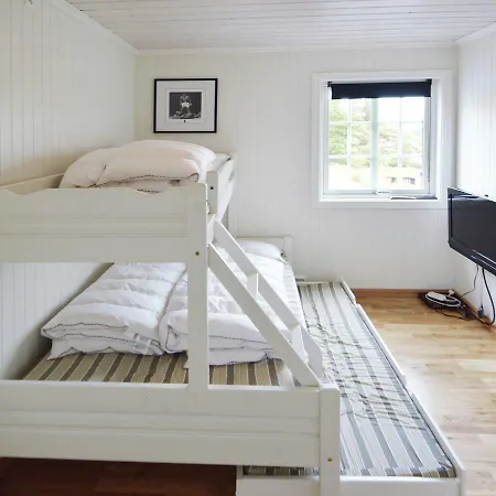 Three-bedroom Holiday In Aseral 4 Prázdninový dům Hamkoll