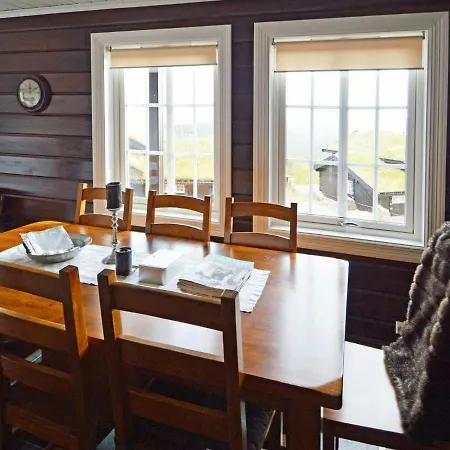 Three-bedroom Holiday In Aseral 4 Сasa de vacaciones Hamkoll